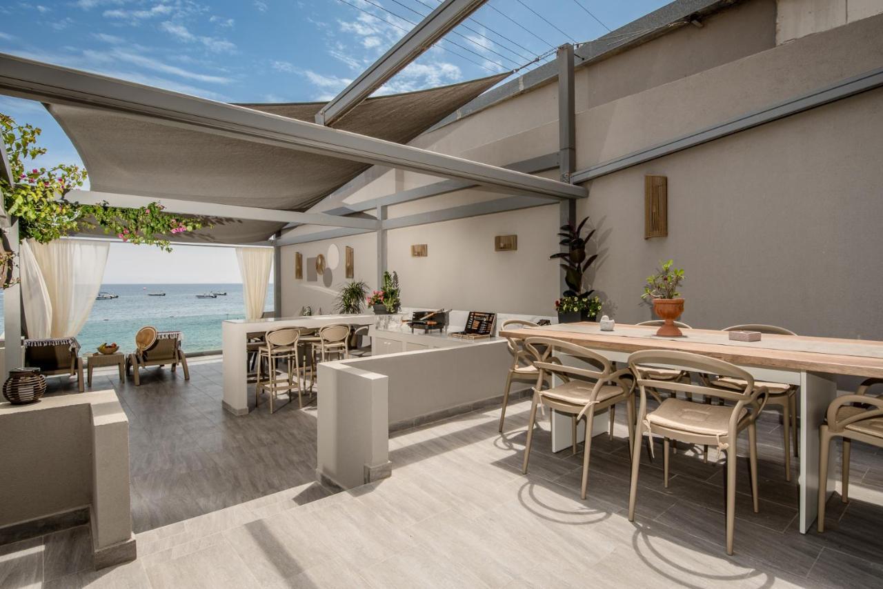 Buganvilla-Sea Front Villas Agia Pelagia Zewnętrze zdjęcie