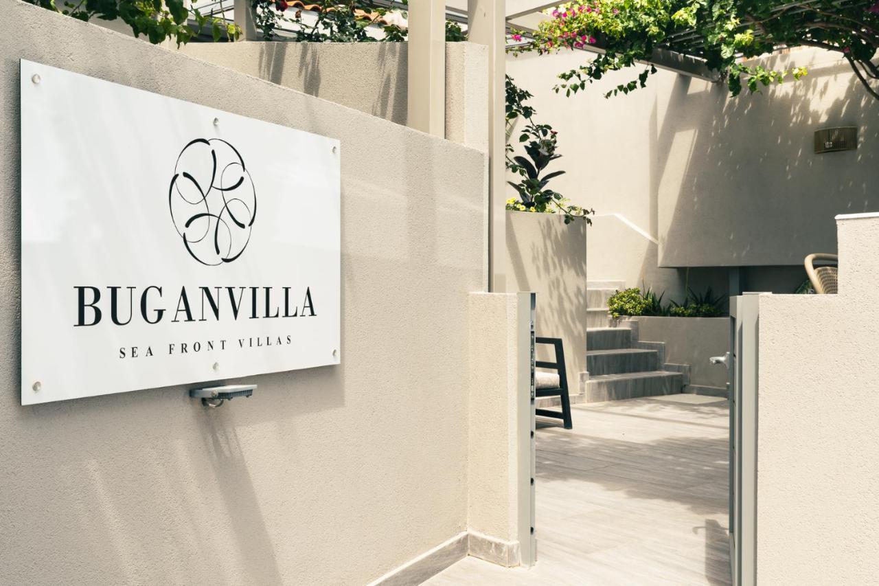 Buganvilla-Sea Front Villas Agia Pelagia Zewnętrze zdjęcie