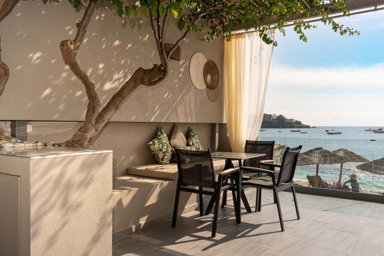 Buganvilla-Sea Front Villas Agia Pelagia Zewnętrze zdjęcie
