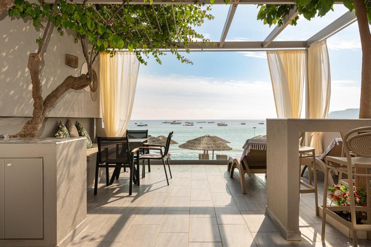 Buganvilla-Sea Front Villas Agia Pelagia Zewnętrze zdjęcie