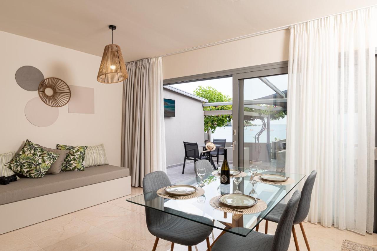 Buganvilla-Sea Front Villas Agia Pelagia Zewnętrze zdjęcie