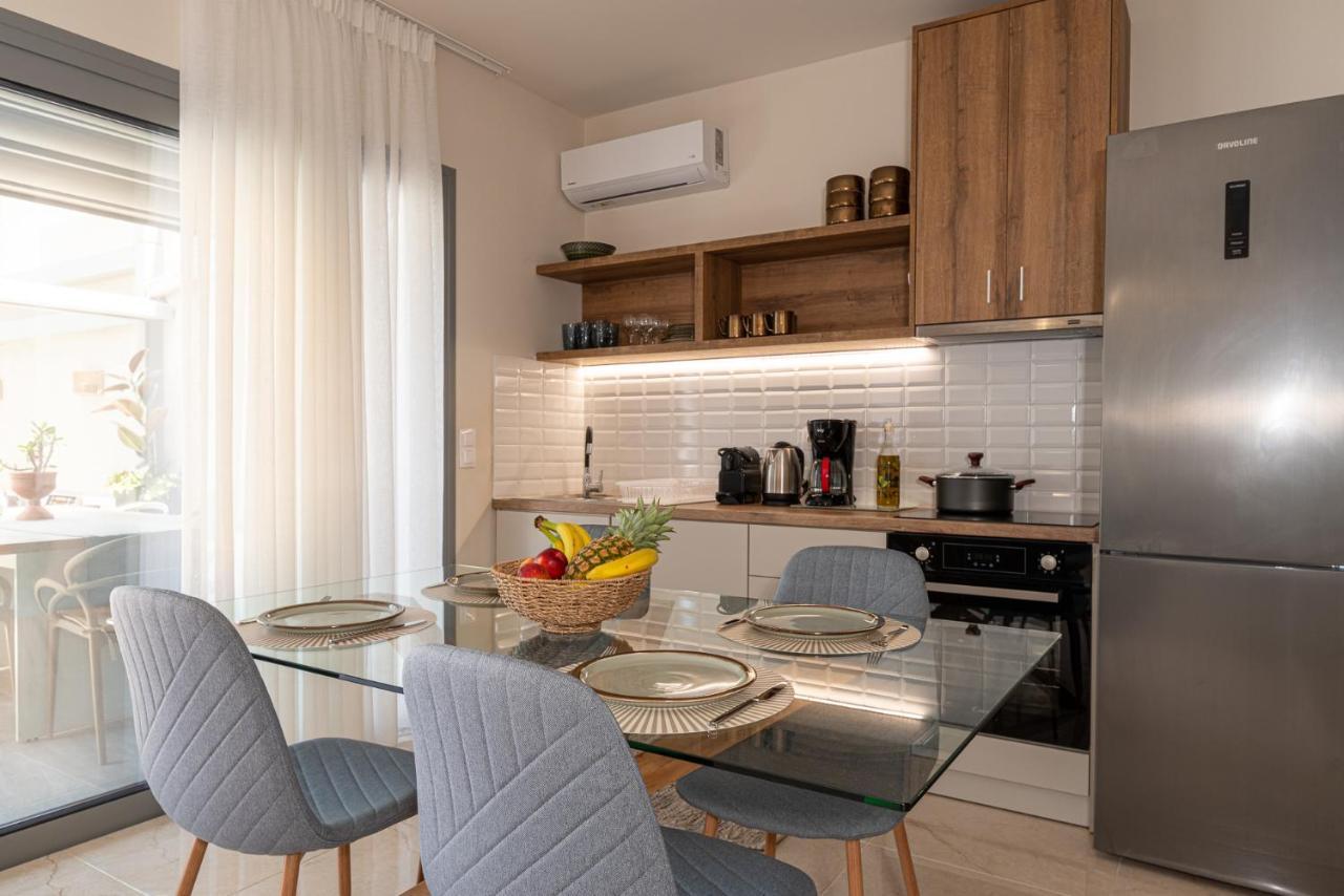 Buganvilla-Sea Front Villas Agia Pelagia Zewnętrze zdjęcie
