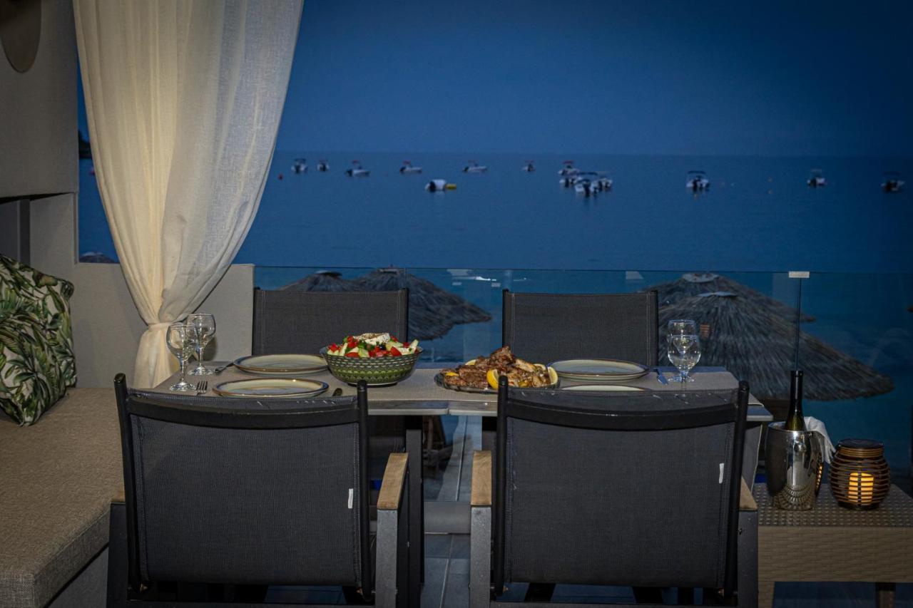 Buganvilla-Sea Front Villas Agia Pelagia Zewnętrze zdjęcie