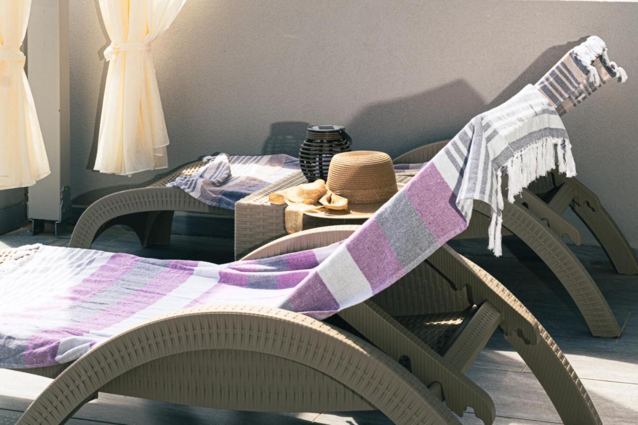 Buganvilla-Sea Front Villas Agia Pelagia Zewnętrze zdjęcie