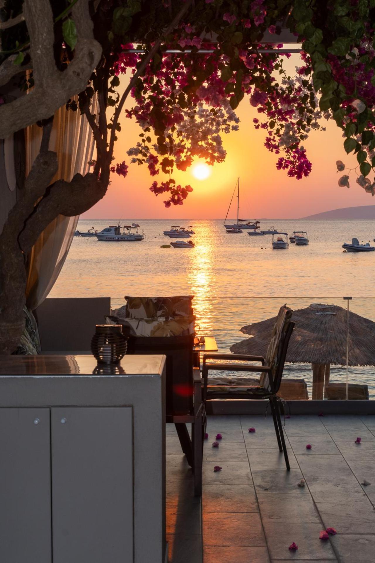 Buganvilla-Sea Front Villas Agia Pelagia Zewnętrze zdjęcie