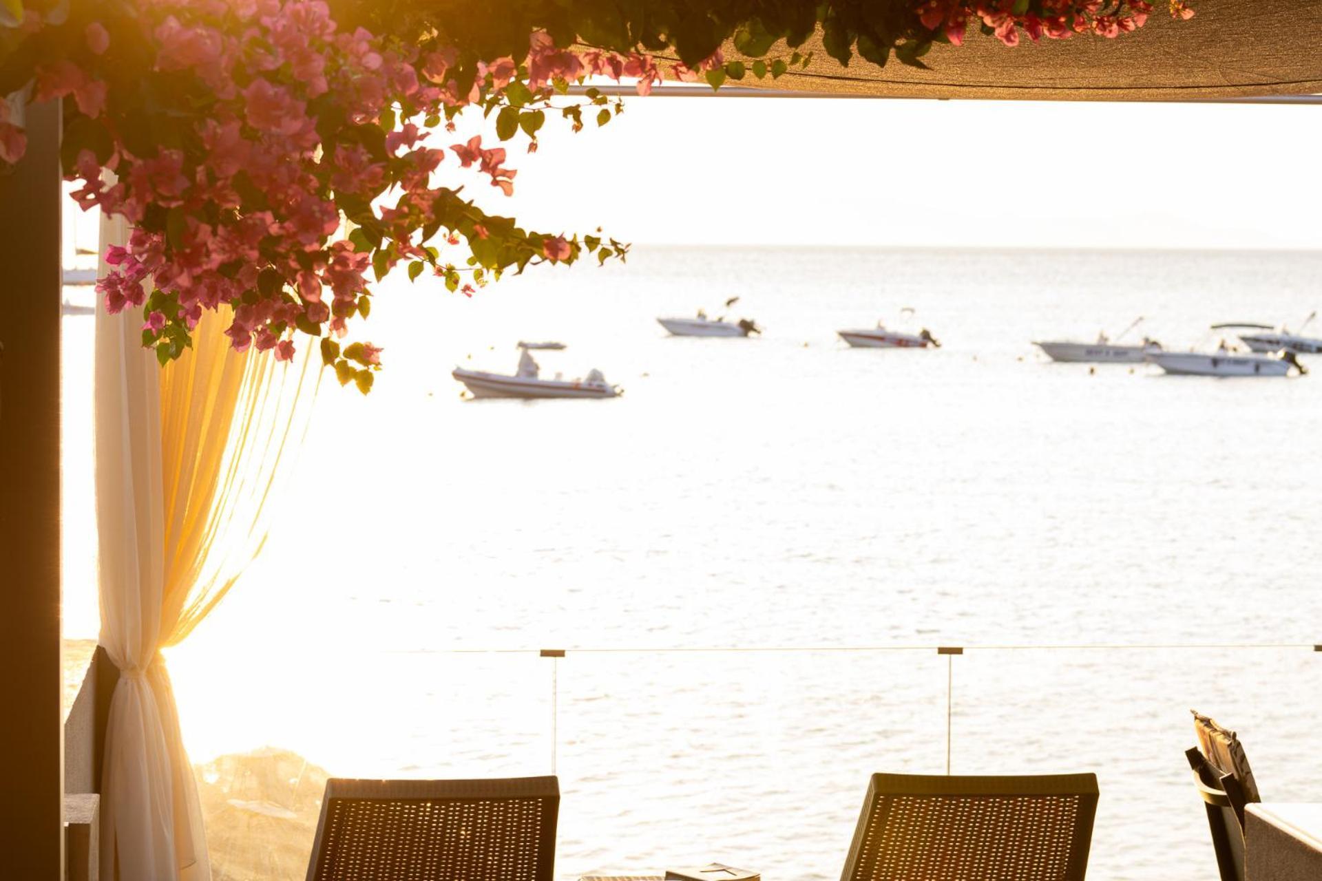 Buganvilla-Sea Front Villas Agia Pelagia Zewnętrze zdjęcie