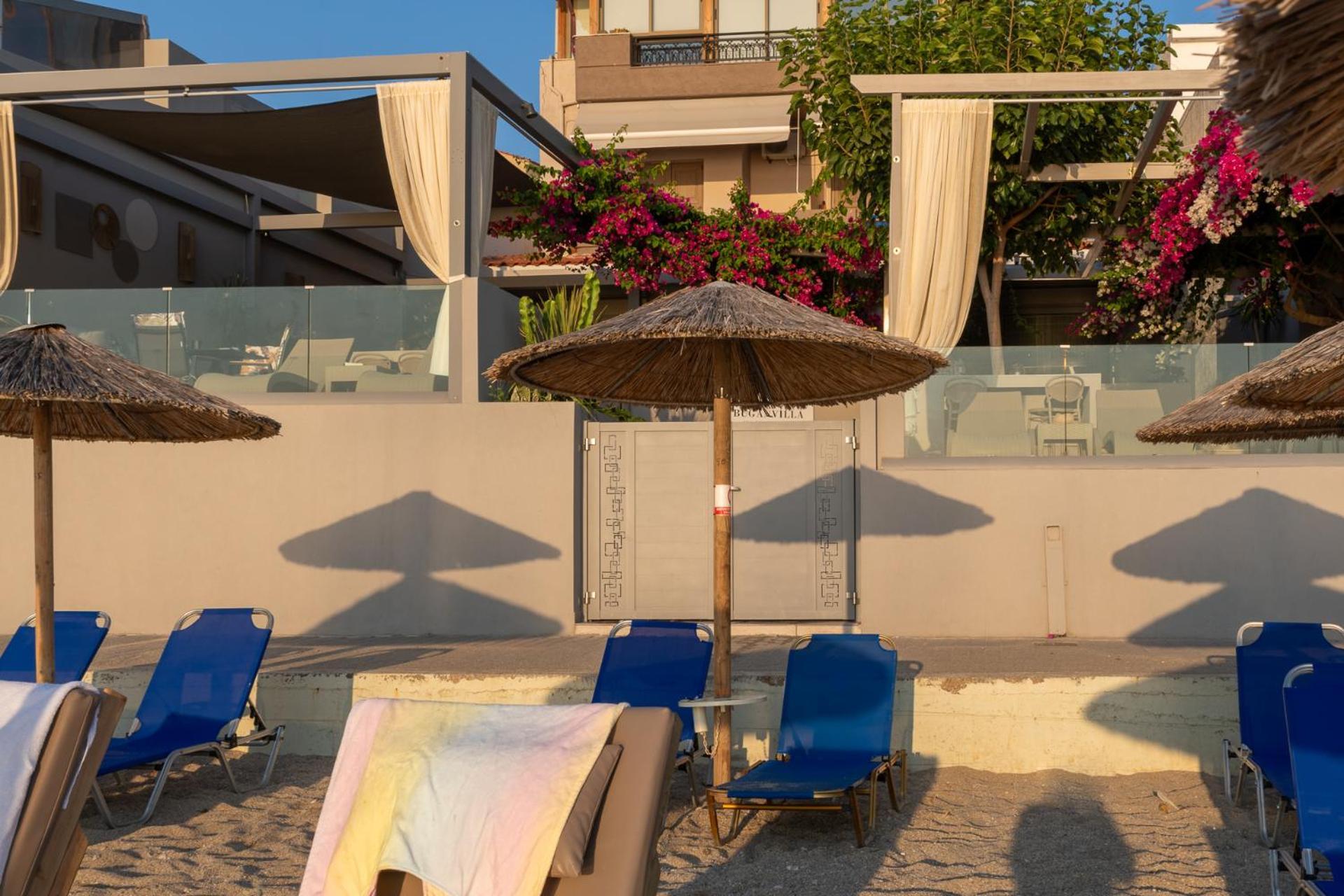Buganvilla-Sea Front Villas Agia Pelagia Zewnętrze zdjęcie