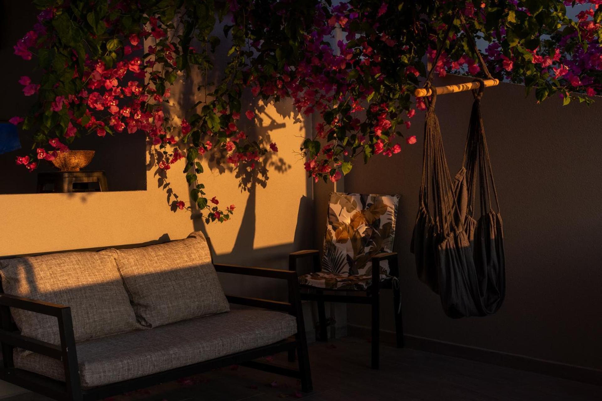 Buganvilla-Sea Front Villas Agia Pelagia Zewnętrze zdjęcie