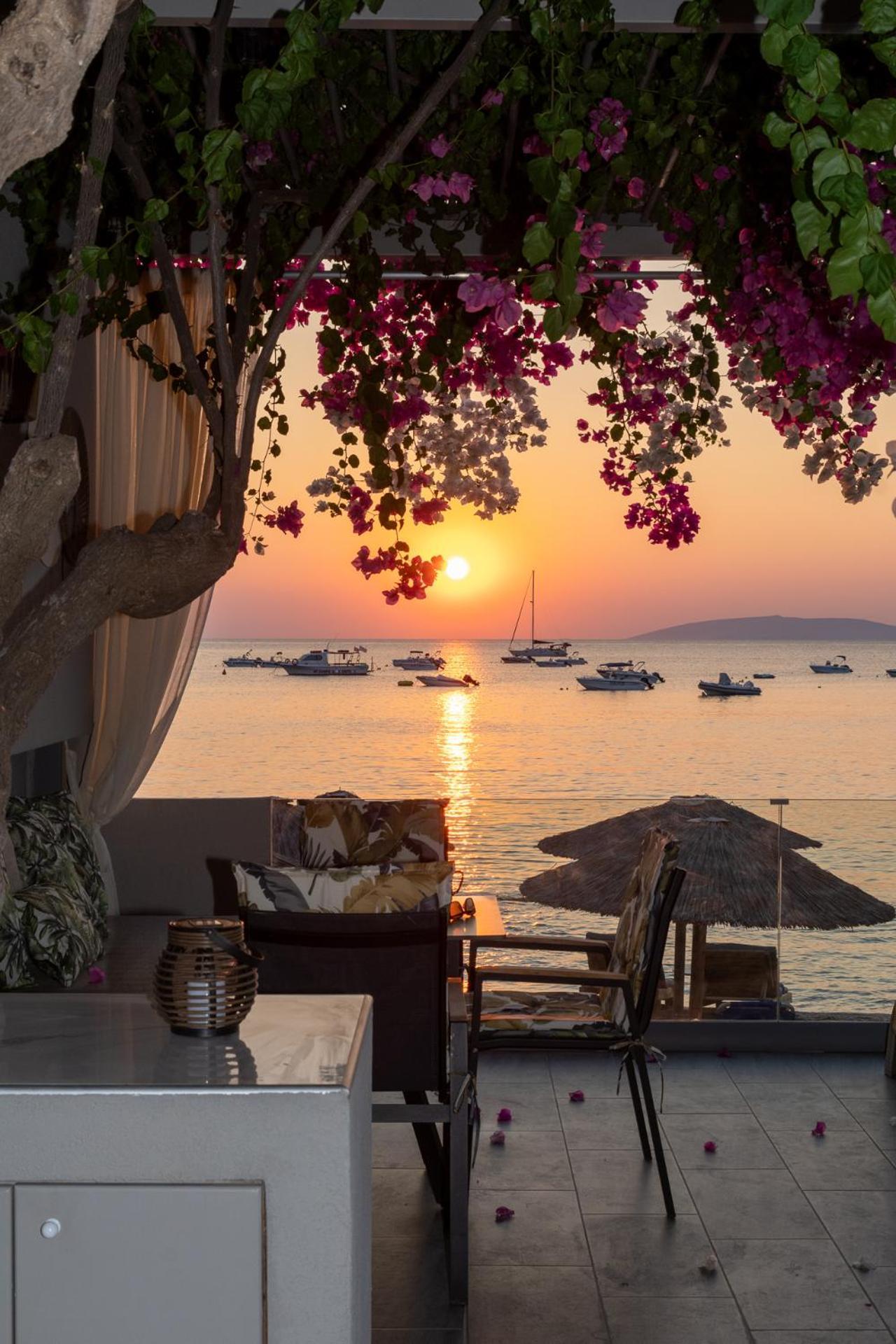 Buganvilla-Sea Front Villas Agia Pelagia Zewnętrze zdjęcie