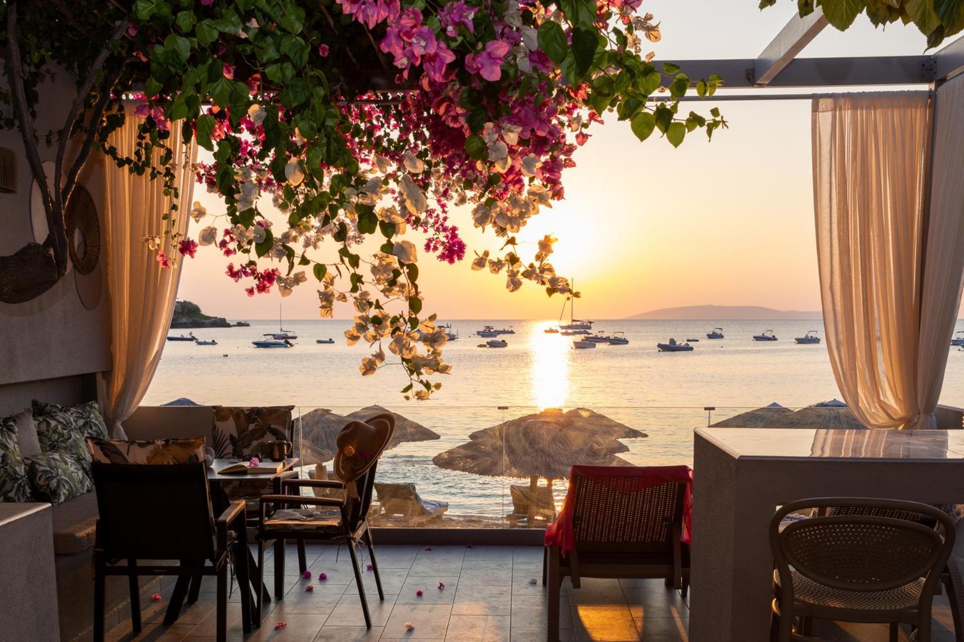 Buganvilla-Sea Front Villas Agia Pelagia Zewnętrze zdjęcie