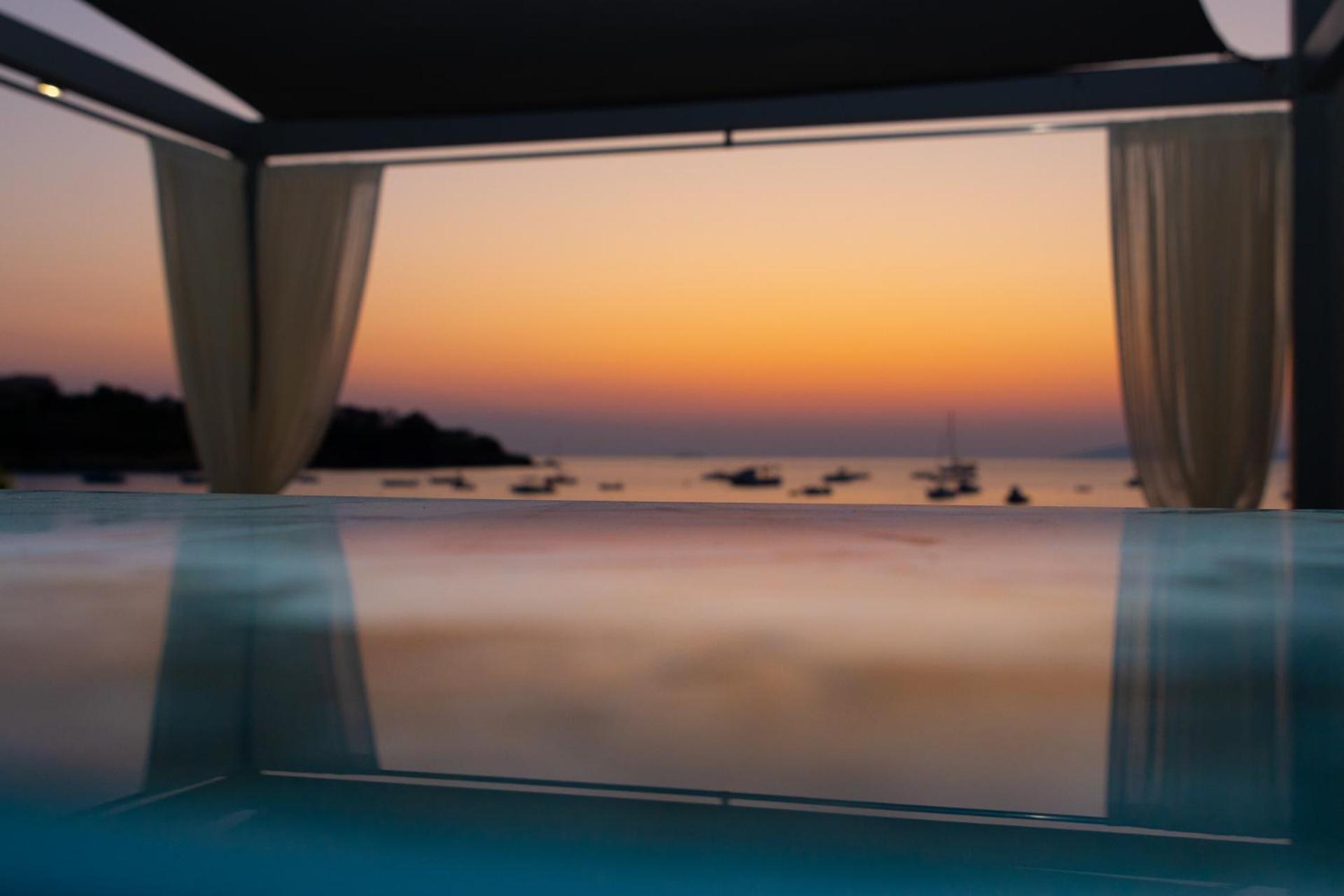 Buganvilla-Sea Front Villas Agia Pelagia Zewnętrze zdjęcie