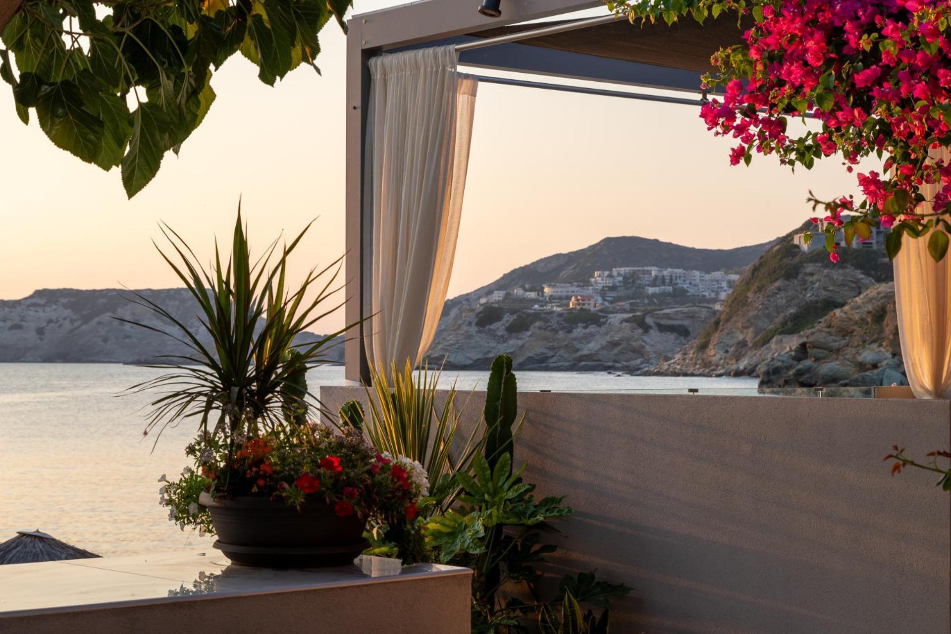 Buganvilla-Sea Front Villas Agia Pelagia Zewnętrze zdjęcie